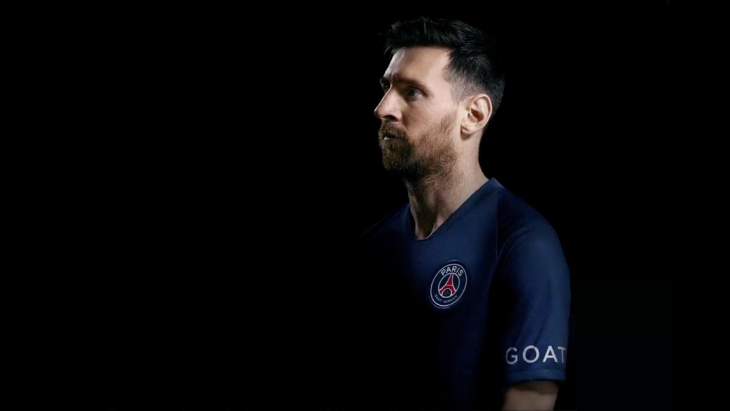 New PSG Deal Lionel Messi Will Carry The Word GOAT On His Sleeve